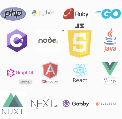 Drivers for most popular languages and frameworks