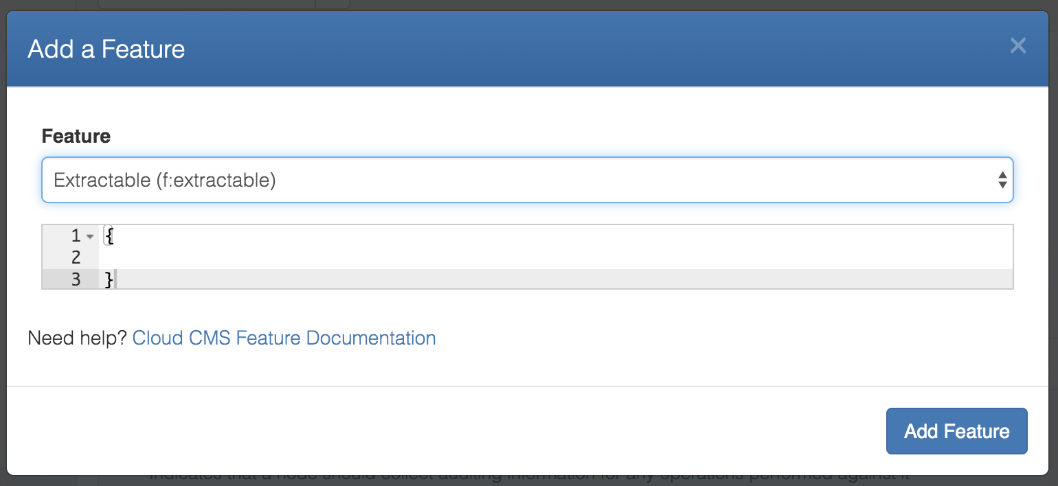 Add Feature