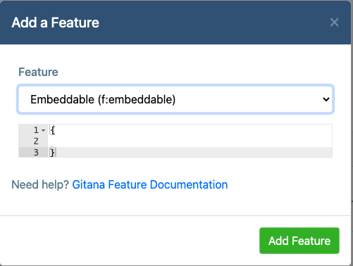 Add Feature